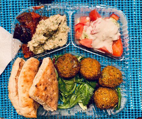 Falafel Platter