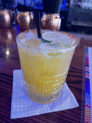 Passion fruit margarita