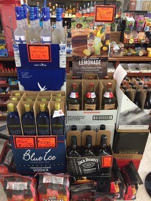 Kick off any celebration with the best liquor store in town!