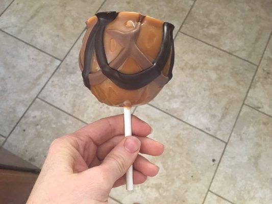 Rodeo caramel apple