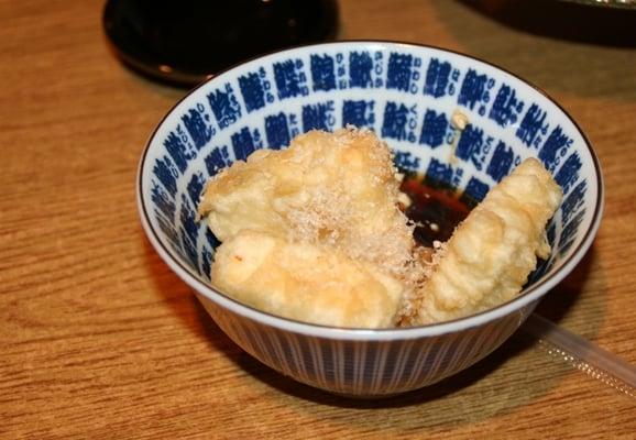 Agedashi tofu