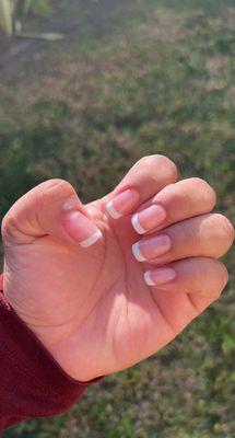 French gel manicure