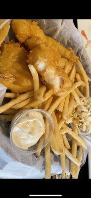 Fish & Chips Basket