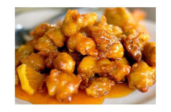 Honey Garlic Chicken