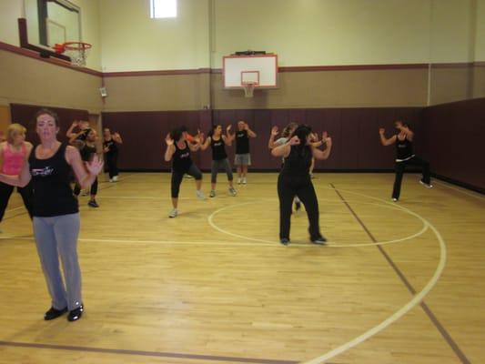 Cardio Kickboxing & Group Fitness Bootcamp, Strength Training, Weight loss, Personal Trainer led class and camp.