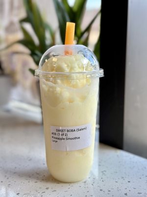 Pineapple Smoothie