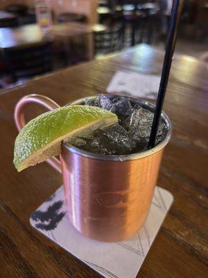 Cucumber mule