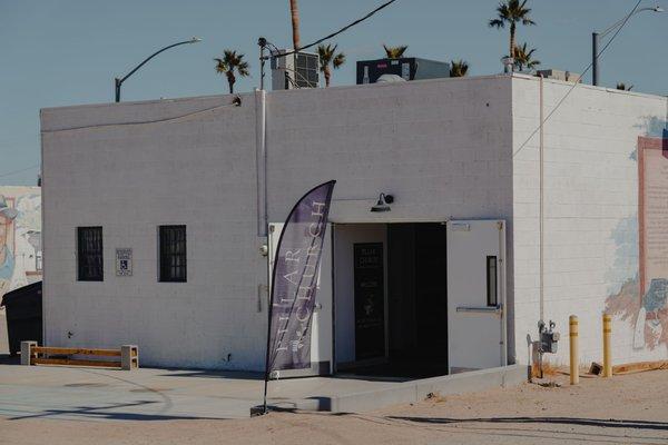 Pillar Church of Twentynine Palms