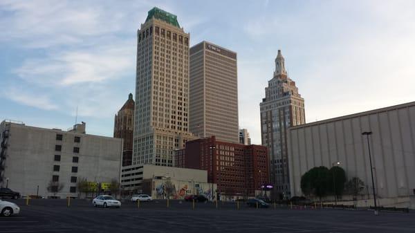 Downtown Tulsa