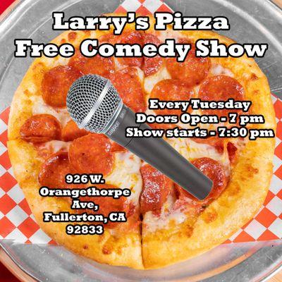 Larry's Pizza Comedy Show