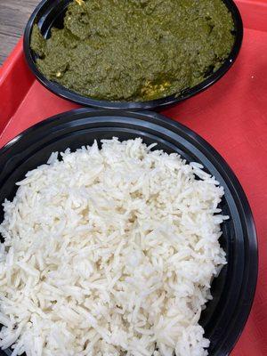 Saag Paneer