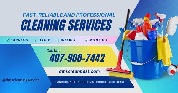 DMS Cleaning Services FL