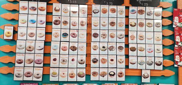 80+ different ways of enjoying a donut