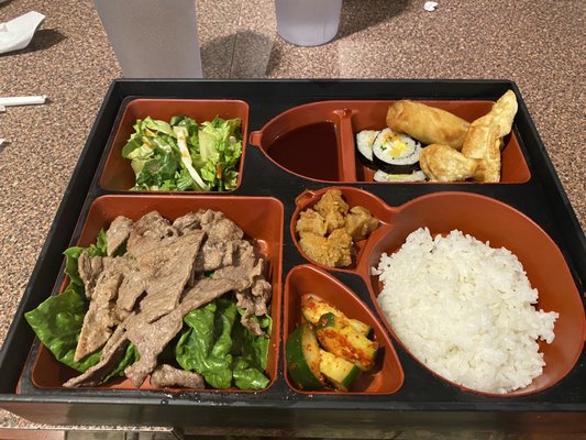 Bulgogi Lunch Box