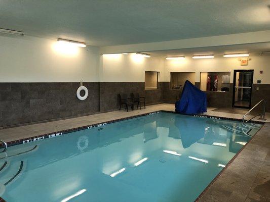 indoor heated pool