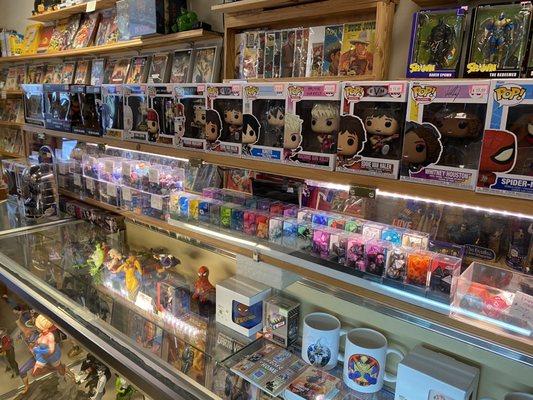 Dice, Funko Pops, and much more!