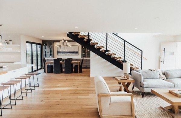 Red Oak Engineered Flooring Installed In A Home In Carlsbad.