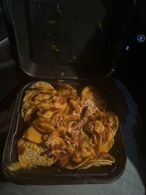 Memphis Grilling BBQ Nachos