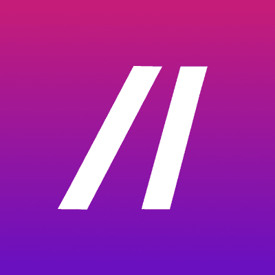 West Hills Web Logo on a Pink to Purple Gradient Background.