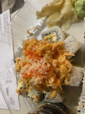 Volcano Roll