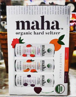 MAHA Organic Seltzer