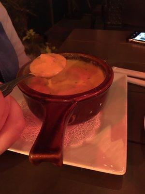 Lobster bisque (I believe)