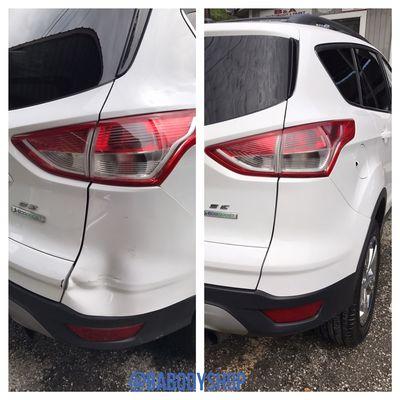 Before & After Auto Body and Paint