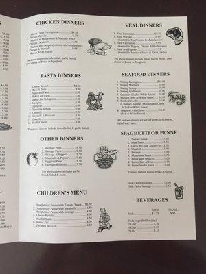 Menu 2/3