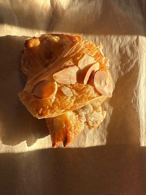 Almond croissant