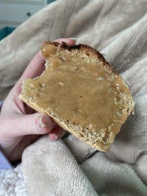 English Muffin Bread, Cinnamon Creamed Honey