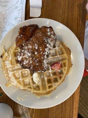 Chicken and Waffles