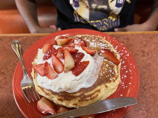 Strawberry Pancakes