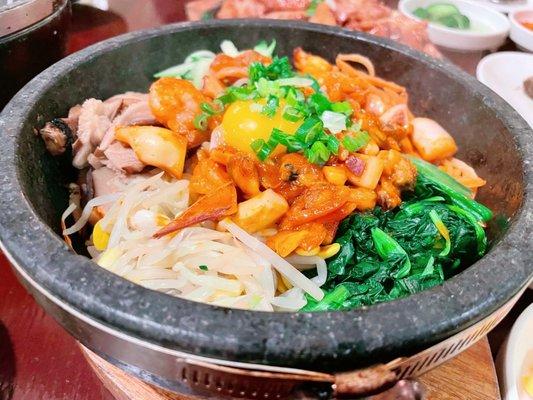 Seafood & Vegetable Bibimbab