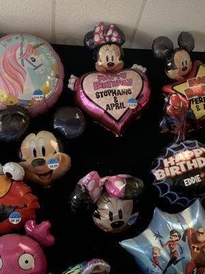 Minnie & Mickey Mouse Balloons 11.02.20