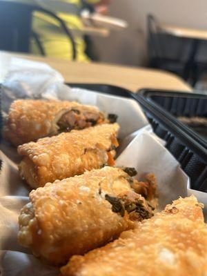 Special: Brisket Egg Rolls