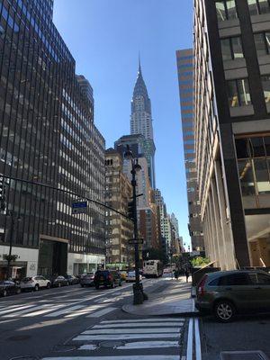 Welcome to New York!  Walking distance to the iconic Chrysler Building.  We deliver!