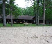 Park store from the beach