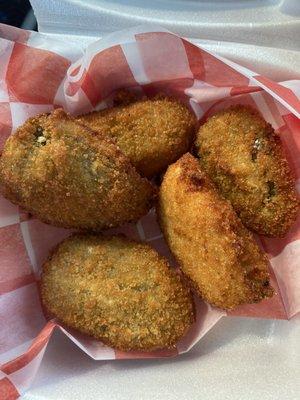 Jalapeño poppers