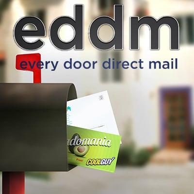 Every Door Direct Mail Service (EDDM) - Flyers and Postcards Design, Printing and Mailing Service - http://materials.uzmarket...