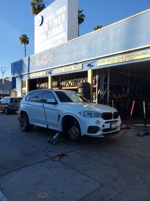 Purchssing brand new 22" performance tires