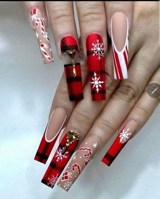 Christmas Nails