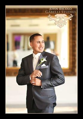 This is the custom tailored suit made by Hersh.  Couldn't ask for anything better! My brother looked amazing!