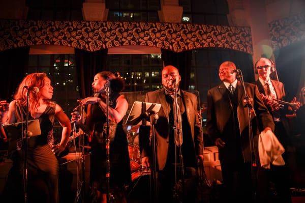 The Chicago Catz rocked our wedding!