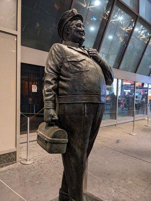 Ralph Kramden Statue, New York