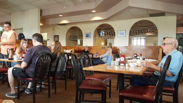 Dining Area at Family Kitchen