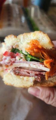 Banh mi menu item #1