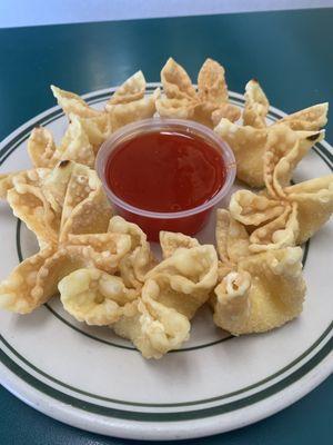 Crab Rangoon