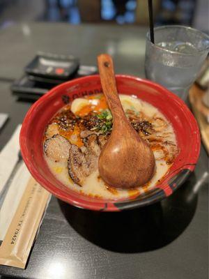 Tonkotsu spicy