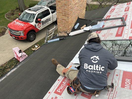 We love roofing!