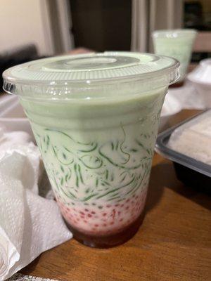 Tapioca drink